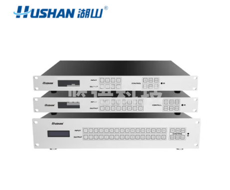 湖山(HUSHAN) 湖山音箱音响会议扩声系统设备 HDMI矩阵 DS-HDMI0808