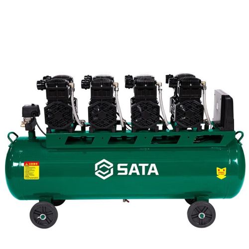 世达(SATA)气泵无油空压机-1100W*4-180L高效节能消声设计设备AE5904-3