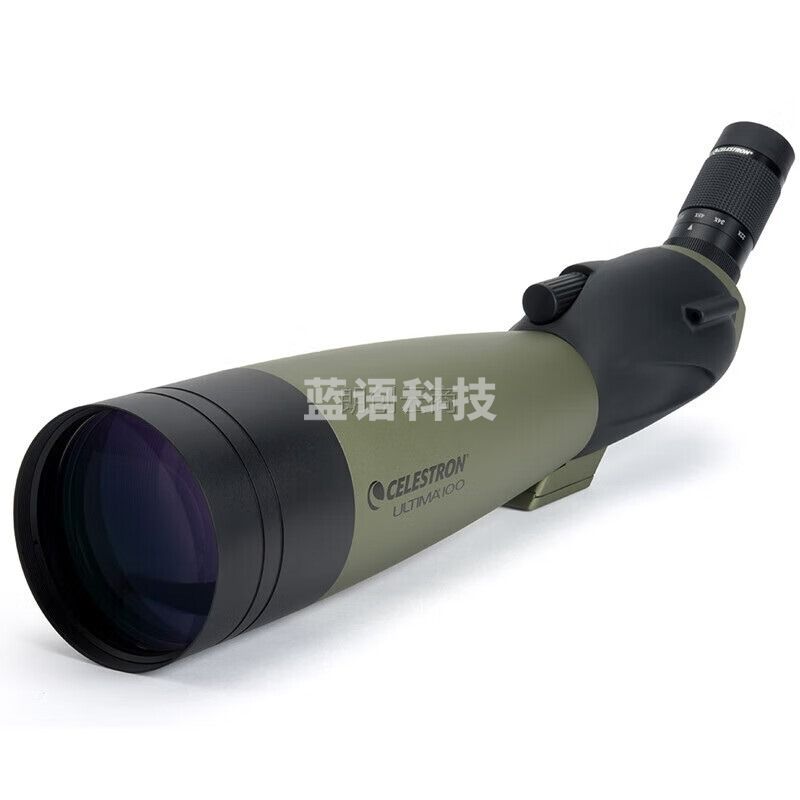 星特朗CELESTRON C22-66×100A高倍高清防水单筒望远镜 22倍到66倍变焦观鸟镜 微光夜视 可拉近拉远