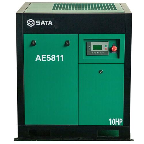 世达(SATA)气泵螺杆空压机-10HP高效节能主机汽保汽修工具设备 AE5811
