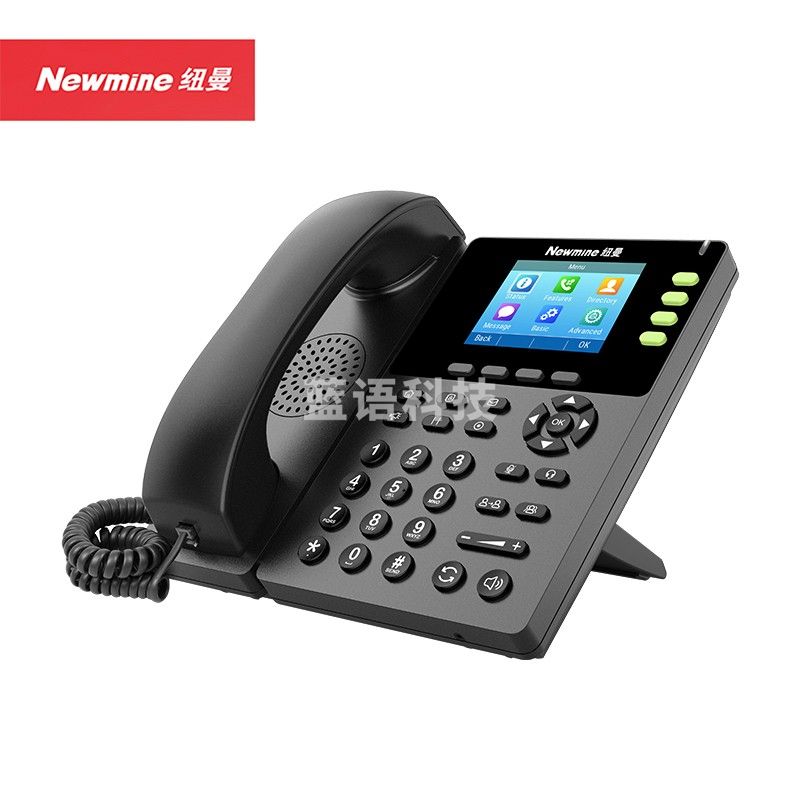 纽曼（newmine）HL2008TSD-758(R)标准版 智能自动录音电话机 IP录音电话