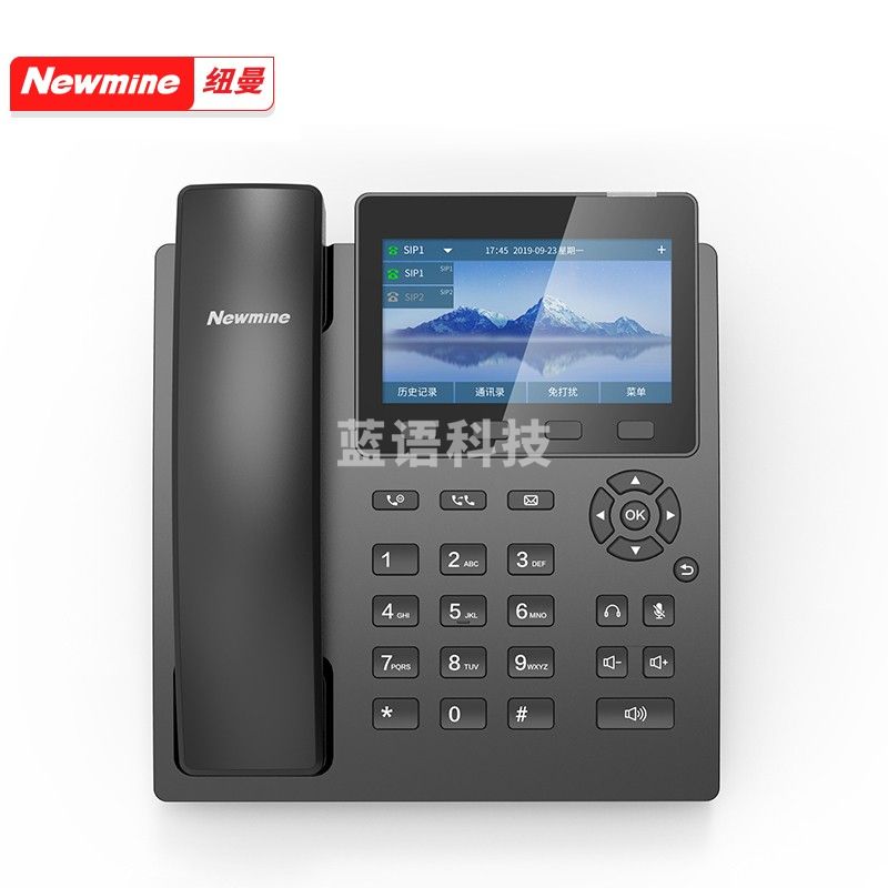 纽曼（NEWMINE）HL2008TSD-9083(R) IP录音电话机座机 同步支持国产系统