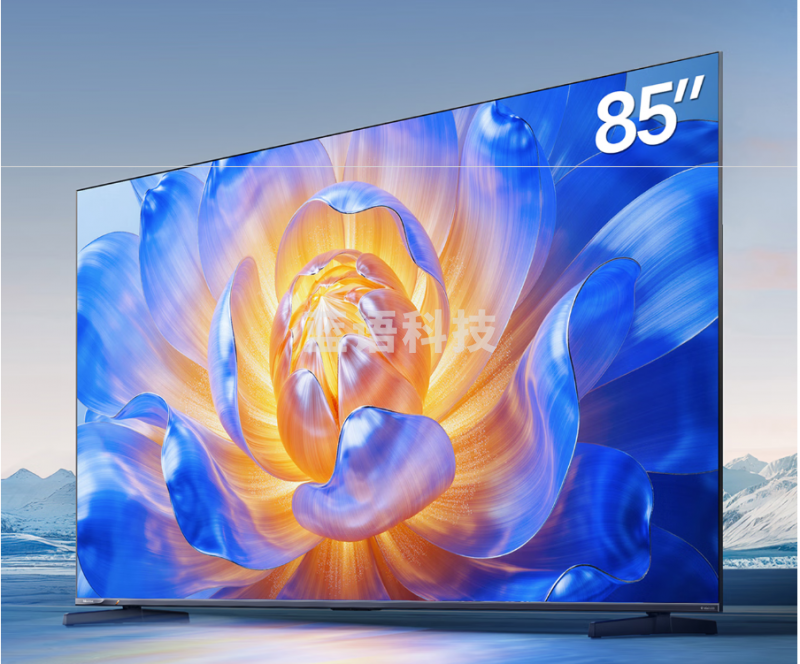 海信电视小墨E5Q 85英寸 超画质U+Mini LED 墨晶屏 300Hz高刷 DeepSeek AI智能