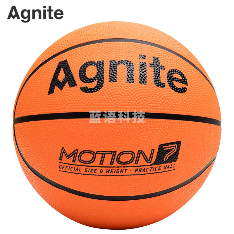 安格耐特(Agnite) F1103橡胶7号篮球(橙色)
