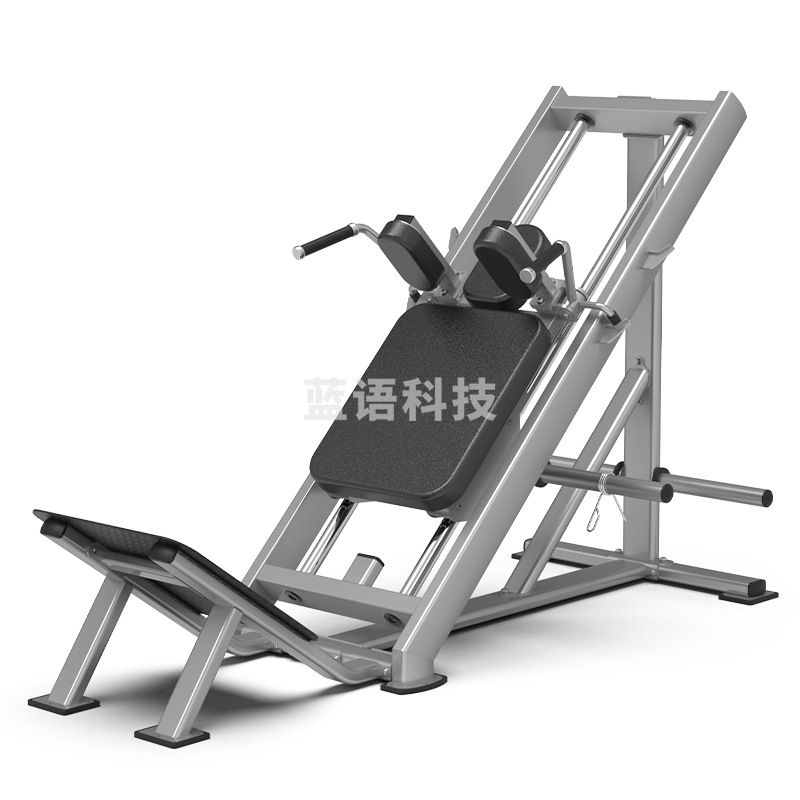 1101083541EA 捷瑞特 J-21031A 深度蹬腿训练器 2085x1030x1395mm 深灰色