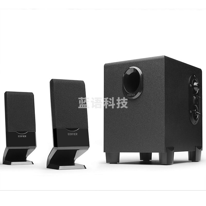 漫步者(EDIFIER)RR201T  多媒体音响 2.1声道 蓝牙5.0