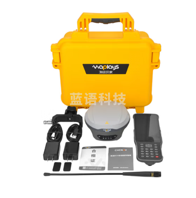 华测（CHCNAV）rtk测量仪gps高精度定位视觉放样工程测量仪器