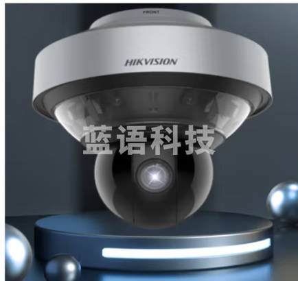 海康威视HIKVISION监控摄像头800万超清户外智能球机180°四代球型鹰眼iDS-2DP0818ZIXS-D/248(F0)(P5)