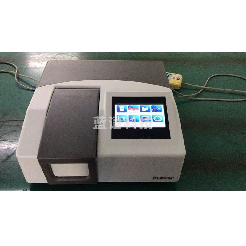 JISENPUER上海菁华755B紫外可见分光光度计（自动）浓度检测仪