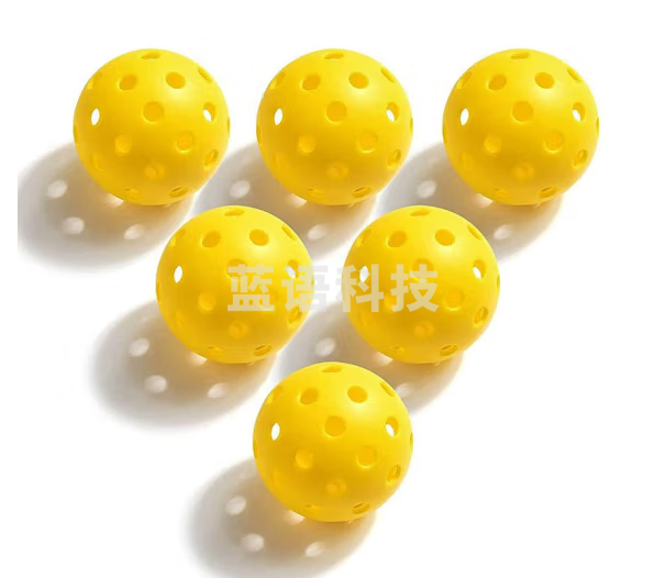 匹克球室内室外专业训练专用球洞洞球(6个装)