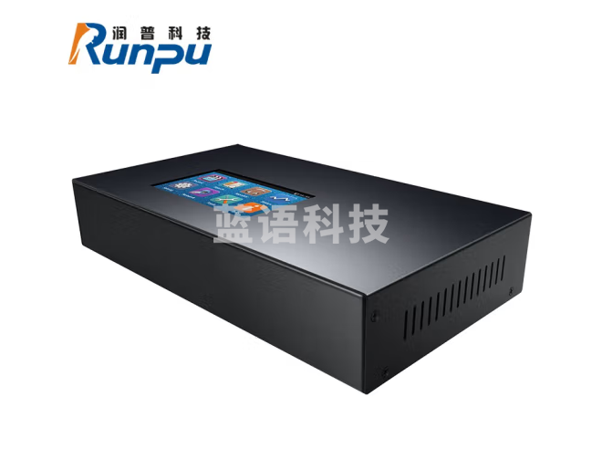 润普Runpu 嵌入式云录音系统 电话录音盒 RP-AQ4LH Pro 1T 4路