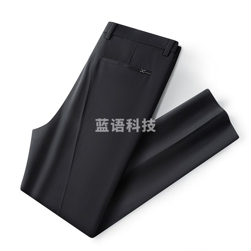 柯利斯帝CY2023FZ018男士宽松直筒西裤 尺码：170、175、180、185、190、195 颜色：黑色、灰色 下单备注尺码颜色