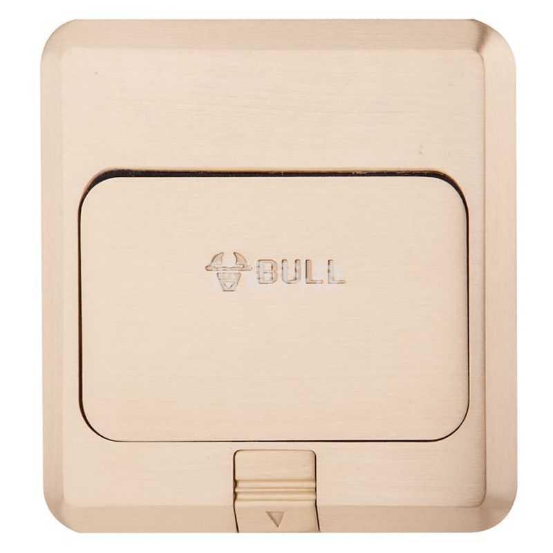 公牛(BULL) GD1Z223 开关插座 五孔地插座 全铜5孔地插地板地面插座地插座