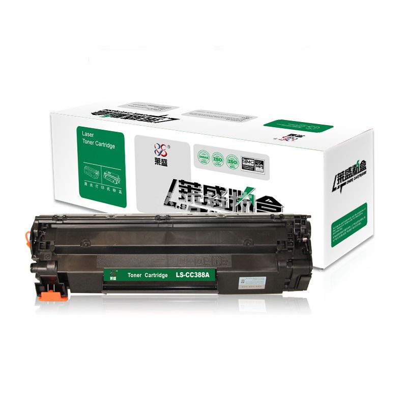 莱盛（laser） LS-CC388A 粉盒 黑色 适用于HP LJ-P1007/P1008/P1106/P1108/M202,M1136/M1213nf/M1216nfh