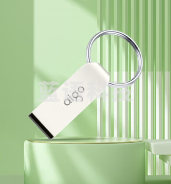 爱国者（aigo）32GB USB2.0 U盘 U268迷你款 银色