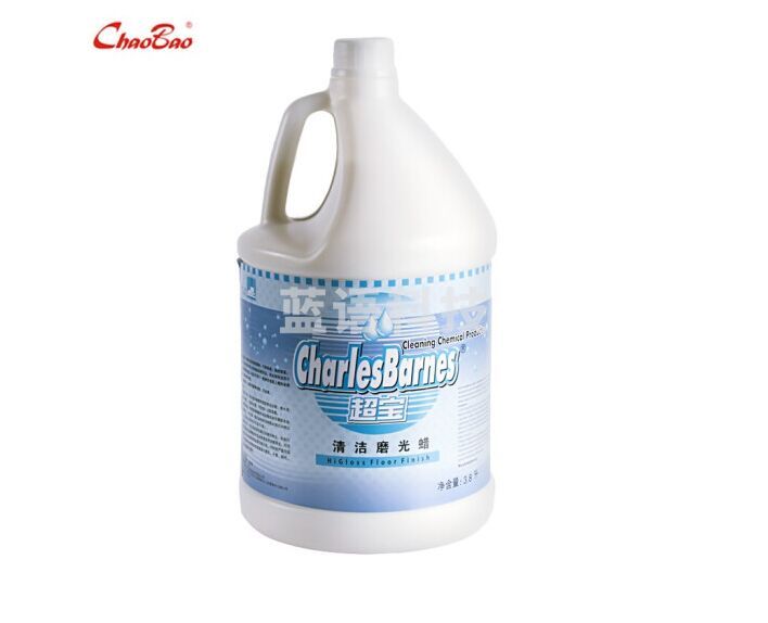 超宝(CHAOBAO)DFF003清洁磨光蜡木地板修补保养蜡液体蜡地面高光亮修补蜡水瓷砖打蜡面蜡3.8升每桶