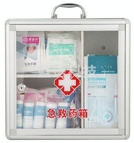 爱备护(AIBEIHU) 实验室应急箱(壁挂基础)ABH-G001D