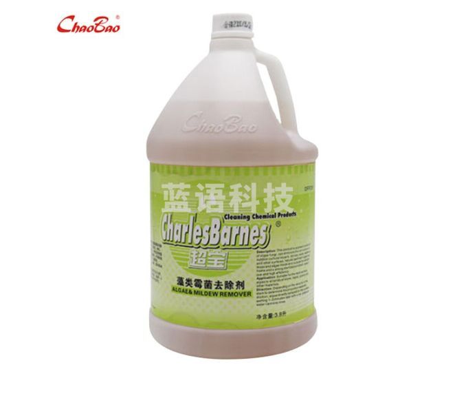 超宝(CHAOBAO)超宝工业藻类霉菌去除剂DFF039 3.8升每瓶