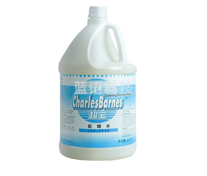 超宝(CHAOBAO)起蜡水DFF013地面除旧蜡复合实木地板快速洗地板蜡水瓷砖复合实木地板快速洗去地板蜡3.8升每桶