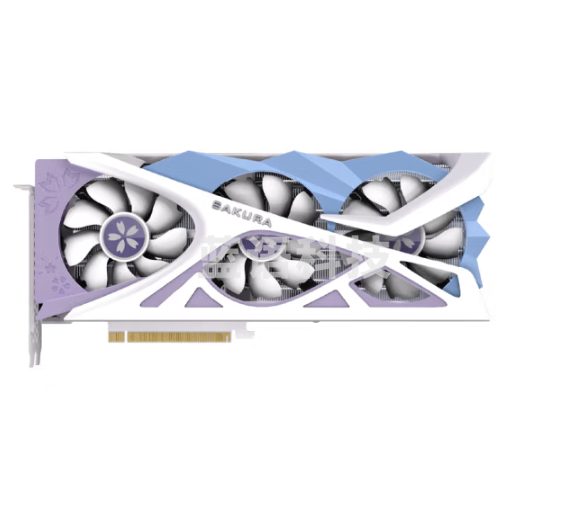盈通（yeston）AMD RADEON RX 7700XT-12GD6 樱瞳花嫁SA 游戏电竞直播视频剪辑显卡