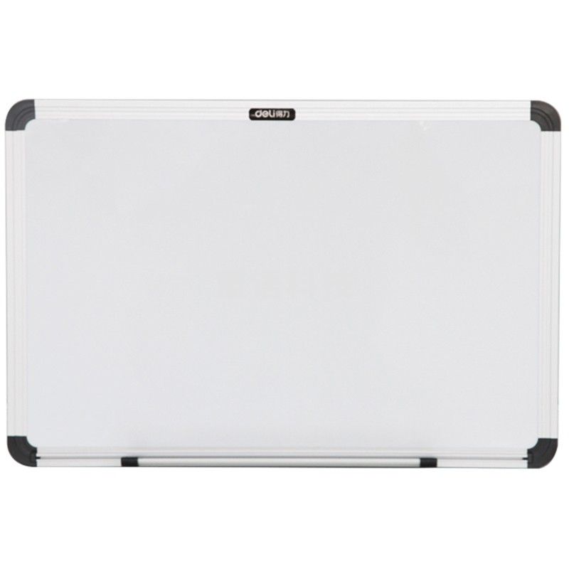 得力（deli）7851办公白板 教学磁性白板/家用留言写字板30×45cm 易擦易写 一块装