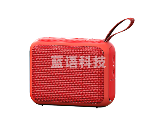 京东京造J-Box便携式蓝牙音箱 户外防水音箱 IPX7级防水 迷你低音炮 可双机互联 活力红(BTS86)