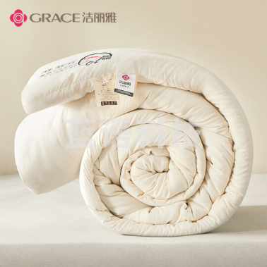 洁丽雅（Grace） 大豆被酒店被芯 春秋被被芯双人冬被四季通用 200*230cm 5斤