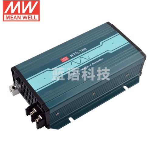 明纬(MEANWELL)NTS-300-112UN 纯正弦波DC-AC逆变器12V30A