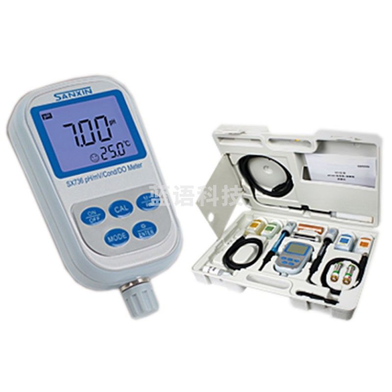 上海三信SX736多参数水质检测仪pH计电导率溶解氧便携式测量仪定制 SX736