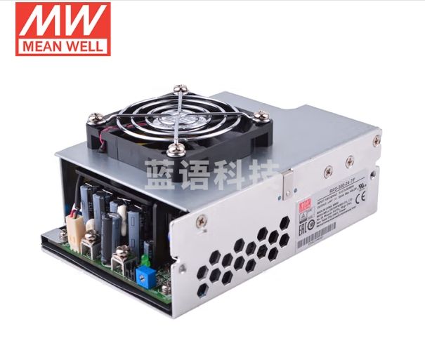 明纬(MEANWELL)RPS-500-24-TF可信赖绿色医疗型电源供应器(500W左右)开关电源 24V20.8A