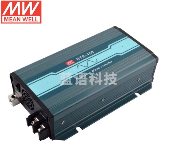 明纬(MEANWELL)NTS-450-248UN 纯正弦波DC-AC逆变器 24V25A输入