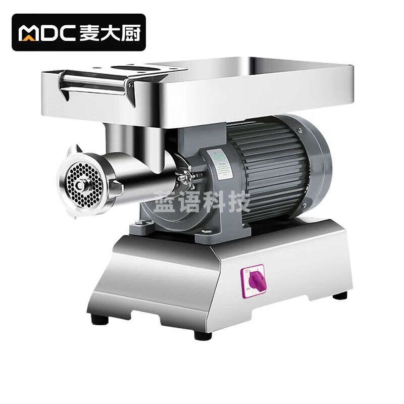 麦大厨 220V 1.5KW  台式绞肉+灌肉机  MDC-SJC35-12H
