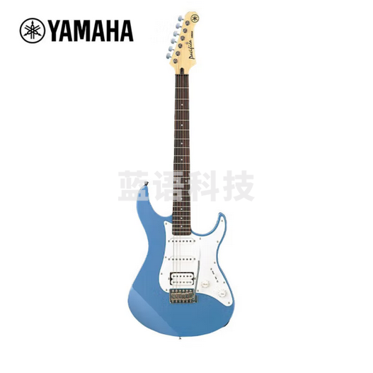 雅马哈（YAMAHA）PAC系列印尼进口单摇ST型单单双线圈 PAC112J电吉他 湖蓝色