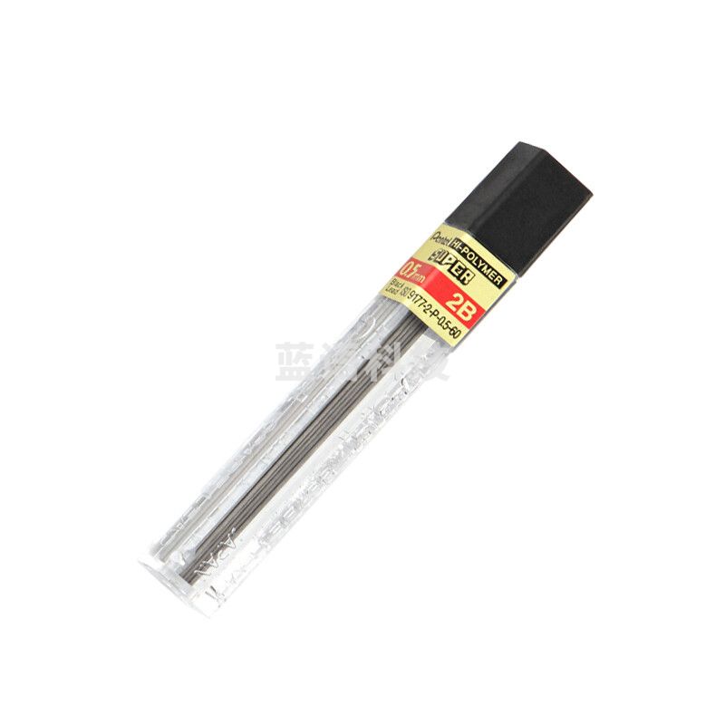 1100010960EA 派通 C505-2B 0.5铅芯2B（12支/管,12管/盒）