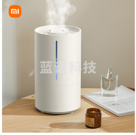 米家 小米智能除菌加湿器2 卧室杀菌大雾量净化空气孕妇婴儿 智能恒湿上加水 4.5L大容量
