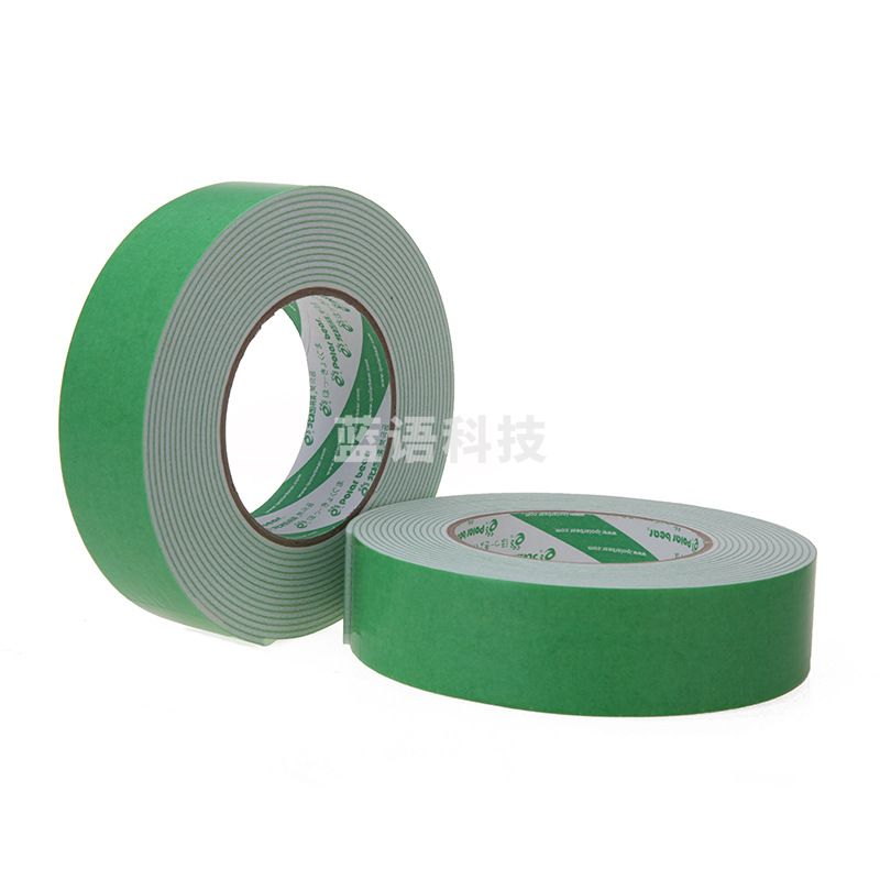 1100007252P00 北极熊 SP-013 双面泡棉胶带 36MM*5M 绿色 粘性强适合挂重物