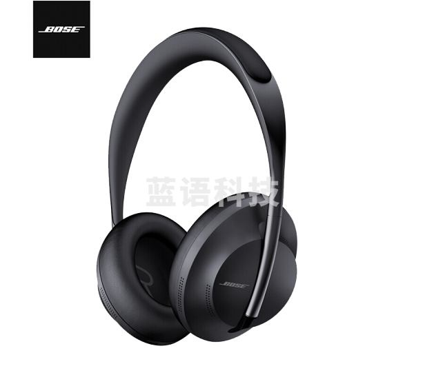 Bose 700 无线消噪耳机-黑色 手势触控蓝牙降噪耳机 主动降噪 头戴式耳机(触控面板 智能降噪 长久续航)