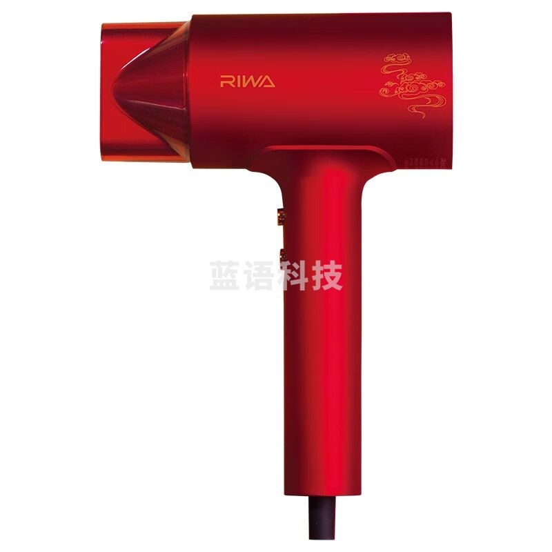 雷瓦(RIWA) 电吹风机家用大功率1600W冷热风负离子护发养发造型速干 RC-7811