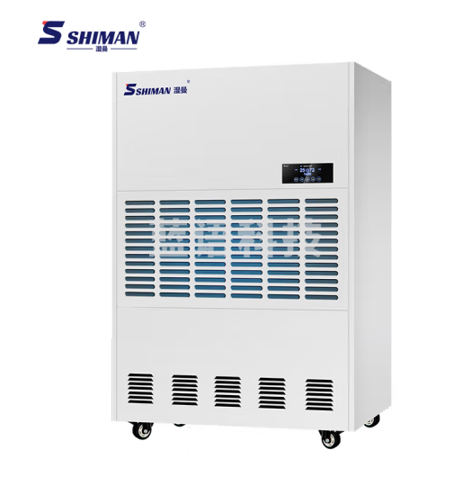 湿曼SM-480E工业除湿机大功率抽湿机工厂仓库别墅地下室车库干燥机大面积吸湿去湿器【600-1000㎡】M&C20880
