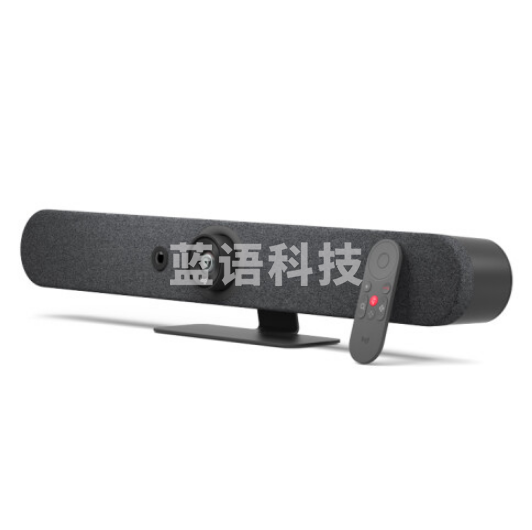 罗技CC4500e 腾讯定制版视频会议摄像头 4K高清 USB免驱 120°广角 智能取景(内置麦克风扬声器)黑色