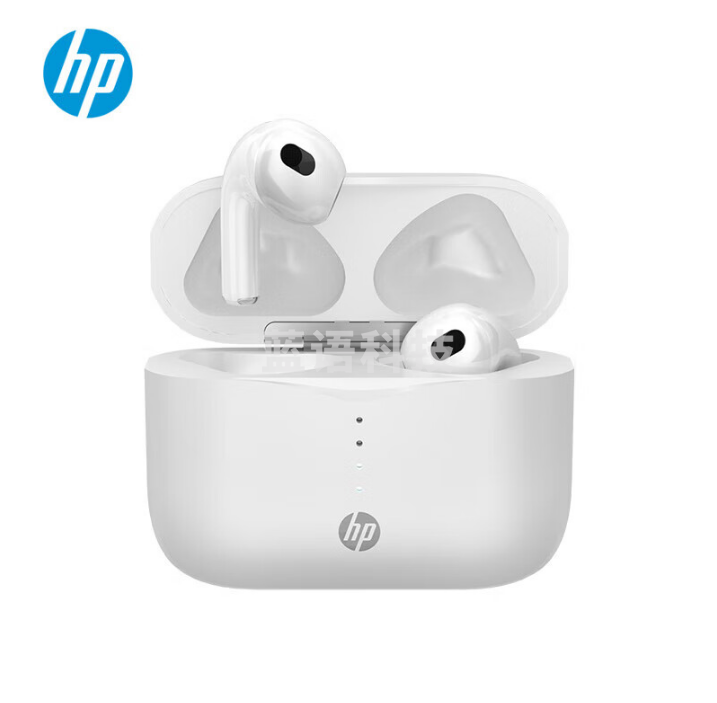 惠普（HP）H23A 真无线蓝牙耳机半入耳式 适用于苹果华为 纯洁白