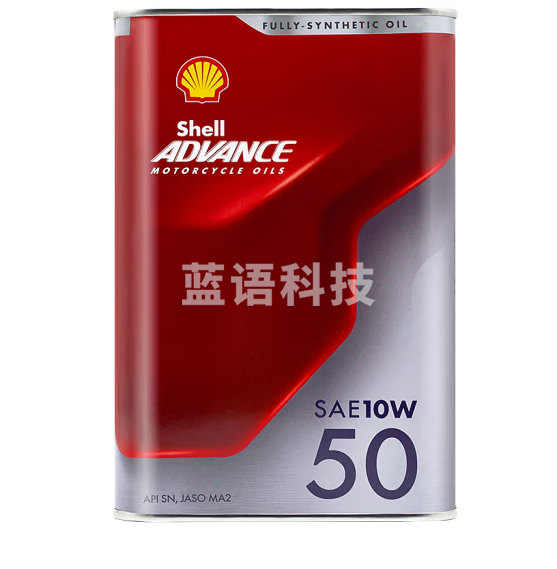 爱德王子 全合成摩托车机油 踏板车通用润滑油 SN级 劲擎系列10W50 1L