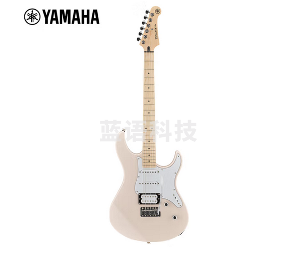 雅马哈（YAMAHA）PAC系列印尼进口单摇ST型单单双线圈PAC112VMSP音速粉电吉他