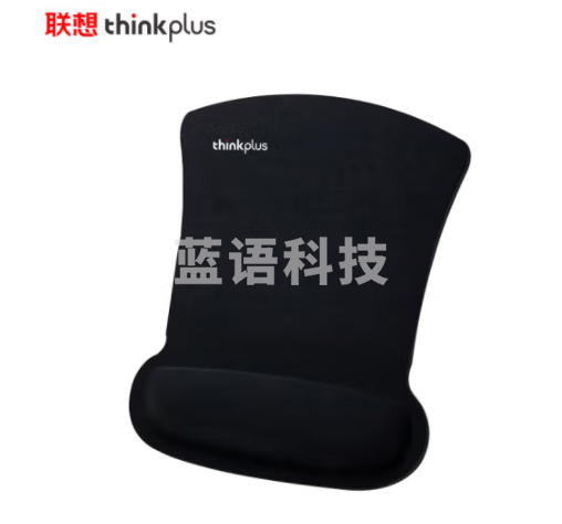 联想thinkplus桌面鼠标垫 护腕鼠标垫 SD40