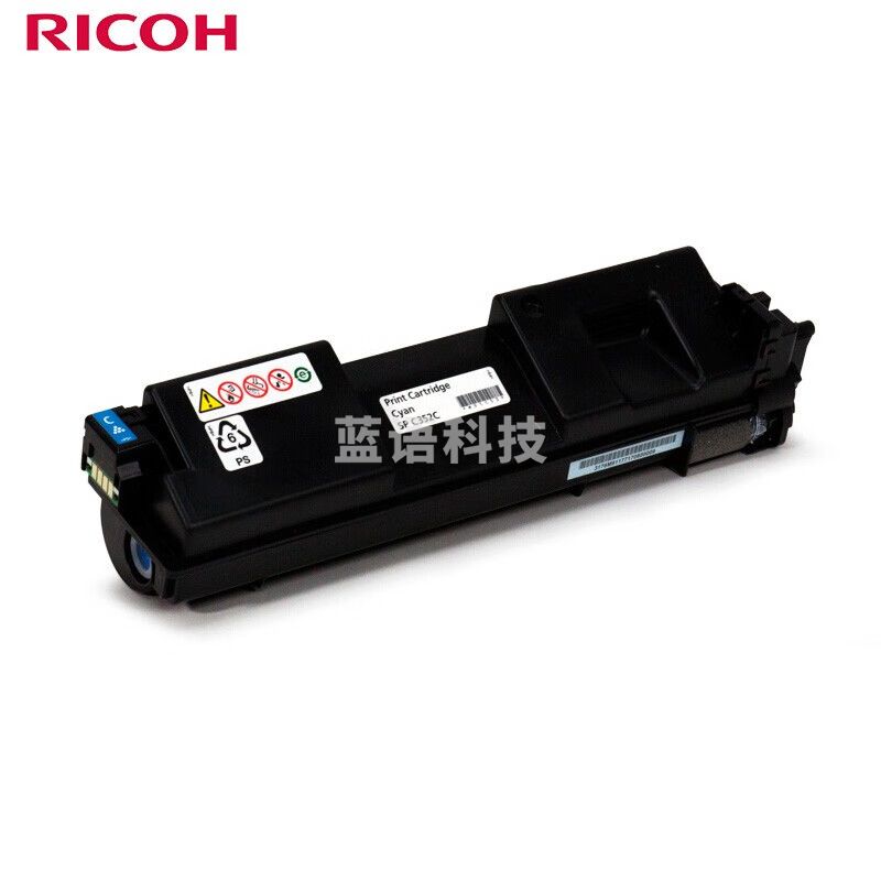 理光(Ricoh)SP C352C 青色硒鼓 适用于SP C352DN-CC27151