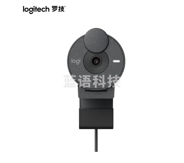 罗技(Logitech)Brio 305 商用全高清摄像头 视频会议网课 带麦克风 cyg-240820170948