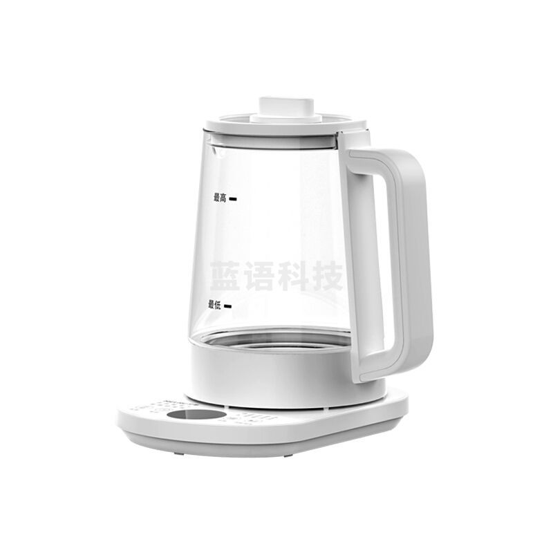 美菱 养生壶 MJ-LC1401 额定功率：800W 额定容量：1.4L 材质：玻璃壶体 白色