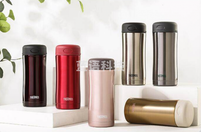 膳魔师 保温杯400ml男女商务办公保冷水杯子 JCG-400 粉