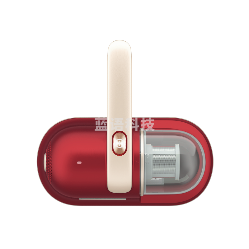 海尔无线除螨仪HZ-CL715R朱雀红家用床上除螨虫紫外线杀菌