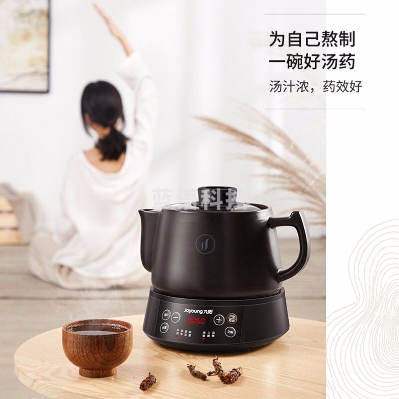 九阳（Joyoung）煎药壶 中药壶中药锅养生壶熬中药电砂锅全自动药罐中药煲药壶电药锅 DGD3003BQ（3L容量）